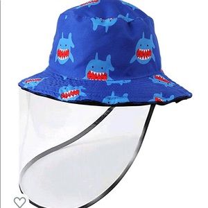 Baby Face Shield Hat